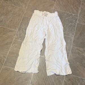 Copper Key Women’s White Casual Pants